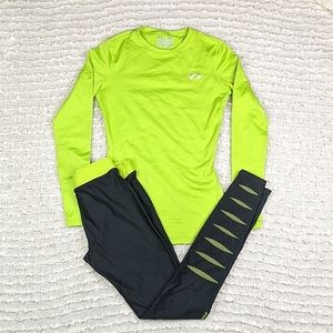 Under Armour Cold Gear top and leggings set